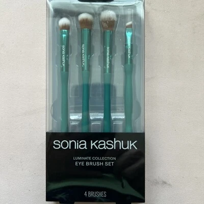 Sonia Kashuk Luminate Collection Eye Brush Set, NIB (HB1) - Image 1 of 4