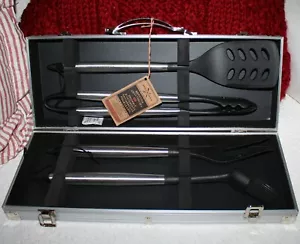 WILLIAMS-SONOMA NYLON BBQ NON STICK GRILL TOOL SET - Picture 1 of 4