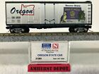 Micro Trains Oregon State Car N Scale OR State Boxcar 21384