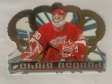1998-99 Crown Royale Red Wings Hockey Card #47 Chris Osgood
