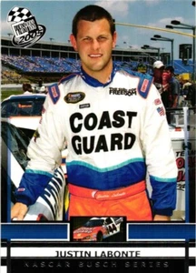 Justin Labonte 2005 Press Pass Bush Series/47 - Picture 1 of 2