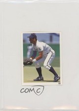 1992 Red Foley's Best Baseball Book Ever Stickers George Brett #18 HOF
