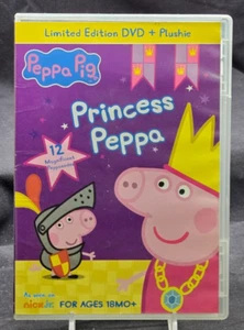 NICKJR. - PEPPA PIG - PRINCESS PEPPA - DVD - Picture 1 of 2