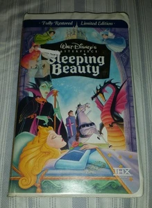Vintage Disney Sleeping Beauty (VHS, 1997, Limited Edition) New-FREE SHIPPING! - Foto 1 di 4