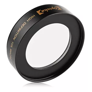 Opteka 10x Macro Close-Up Lens for 52mm Threaded Digital Camera Lenses - Picture 1 of 8