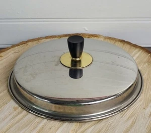 Vintage Signature Prestige 18/8 Stainless Steel 7.5” Saucepan Replacement Lid - Picture 1 of 7