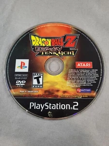 Dragon Ball Z: Budokai Tenkaichi, PS2, Loose, Authentic! - Picture 1 of 1