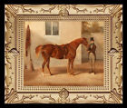 Horse Miniature Dollhouse Art Picture 8510