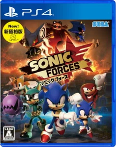 Sonic Force New Price Edition Playstation 4 PS4 From Japan NEW - Picture 1 of 4