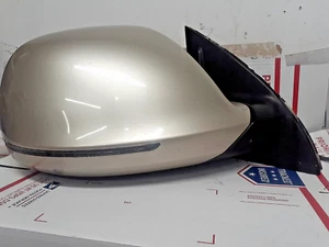 2007-2009 Audi Q7 Passenger Right Side View Power Door Mirror (Bahia beige) - Picture 1 of 9