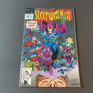 Sleepwalker #25 Marvel Comics 1993 Holo-Foil Cover - Picture 1 of 4