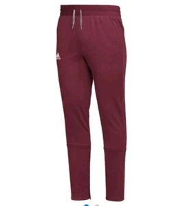 Pantalón de Entrenamiento Cónico Adidas Team Issue Borgoña (Pequeño) - Imagen 1 de 2