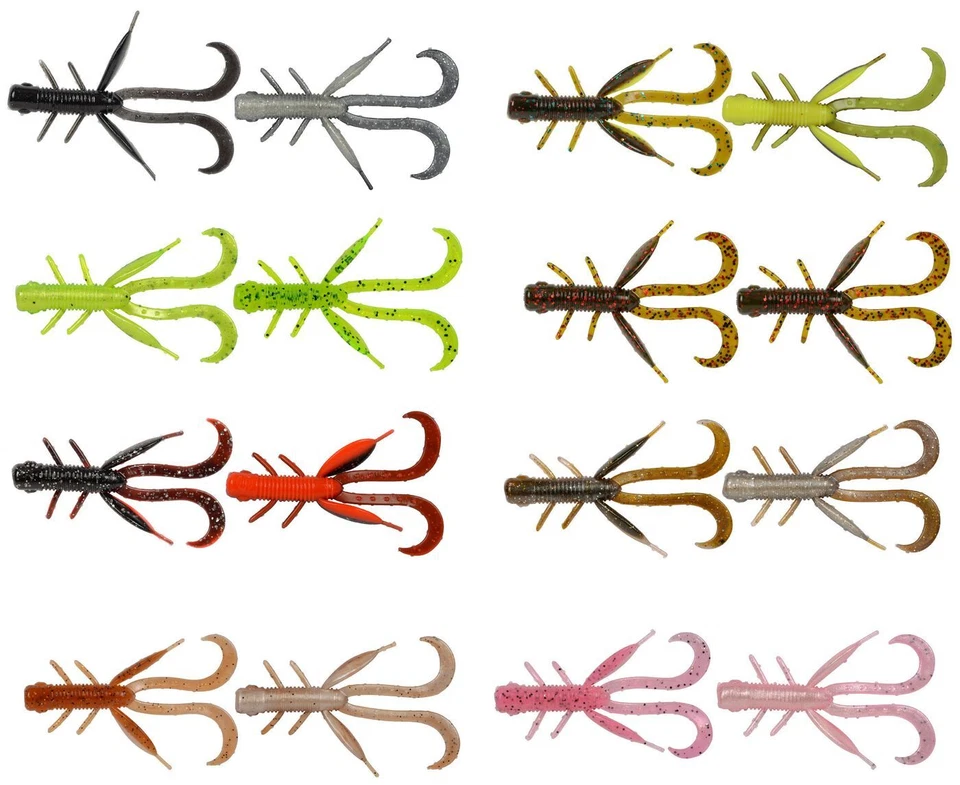 Spro Freestyle Urban Prey Hog 7cm - 5 Gummikrebse Streetfishing, Kunstköder - Bild 1 von 1