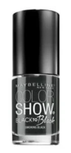 Maybelline Color Show Nail Polish, 704, Smoky Black - Picture 1 of 1