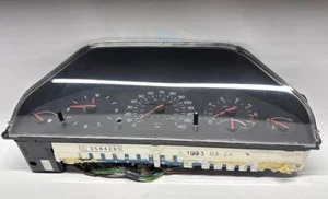 Volvo 940 Turbo Instrument cluster 161,645 miles. For 1993-1994 940 TURBO Parts - Foto 1 di 18