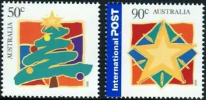2003 Australia Peace & Goodwill Set Of 2 Stamps Mint Never Hinged, Clean - Bild 1 von 1