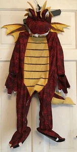 Dragon Dress Up America Kids Fancy Dress Costume Toddler 1- 2 Years Boys Girls - Picture 1 of 4