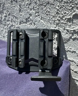 Blackhawk CQC C1311 Close Quarters Concealment Pistol Holster System Belt Clip - Image 1 of 4