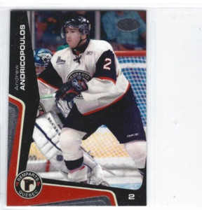 2005-06 Quebec Remparts (QMJHL) Andrew Andricopoulos