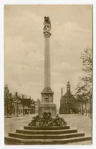 War Memorial Moreton in Marsh Old Photo Postcard Gloucestershire - Afbeelding 1 van 2