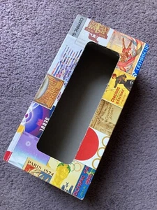 2004 Olympics Themed Kleenex Tissue Box - Needs Tissues! - Picture 1 of 6
