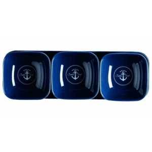 Marine Business Sailor Soul Snack Set Blau/Weiß - Bild 1 von 3