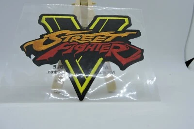 NEW - Sealed Street Fighter Patch V5 Embroidered Fabric Nerd Block Exclusive - Image 1 of 2