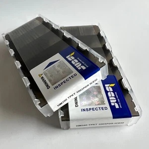 HM390TPKT1003PDR IC830/ISCAR Original genuino CNC hoja de aleación 10 piezas - Imagen 1 de 3