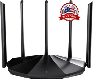 Router WiFi 6 para el hogar con cobertura de largo alcance y control parental US - Picture 1 of 8
