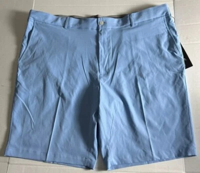 Pantalones Cortos de Golf Para Hombre Walter Hagen Perfect 11 Talla 52 Grande y Alto Azul 10" Entrepierna Foto 1 de 4