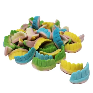 Azúcar Espumosa Dientes Colorido Con Verschiedenem Sabor 1000g - Imagen 1 de 1