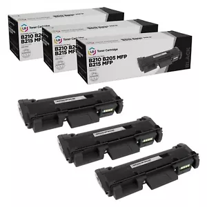LD Compatible Xerox 106R04347 HY Black Toner Cartridge 3PK for B205, B210, B215 - Picture 1 of 6