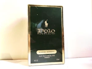 Polo Ralph Lauren Modern Reserve 118ml EDT Limited Edition 2008 - Picture 1 of 5