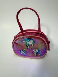 Cartoon Network Vintage Power Puff Girls Purse Coin Purse RARE - Picture 1 of 6