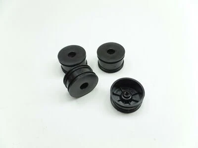 Kyosho Mini-Z Buggy MBH002BK Felgen Schwarz Vorn und Hinten K2Z® - Bild 1 von 2