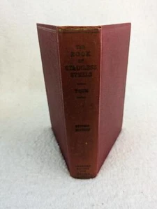Ernest Thum THE BOOK OF STAINLESS STEELS 1935 American Society for Metals, OH - Bild 1 von 6