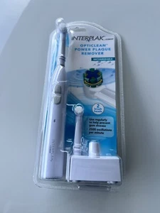 Toothbrush/Plaque-remover interplak OPTICLEAN Rechargeable , New, Free Shipping! - Picture 1 of 2