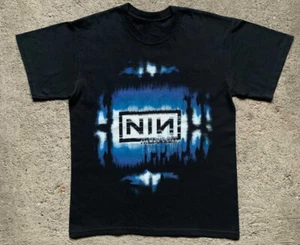 Vintage Nine Inch Nails Band T-Shirt For Men Women Tee All Size S-4XL US183 - Picture 1 of 2