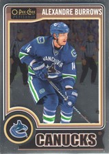 2014-15 O-Pee-Chee Platinum Hockey #146 Alexandre Burrows