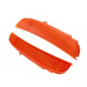 Pair LED Amber Side Marker 68476819AA 68476818AA For Dodge Durango 2021 - 2023 - Picture 1 of 11