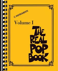 The Real Pop Buch Band 1 Noten C Instrumente Real Book NEU 000118324 - Bild 1 von 1