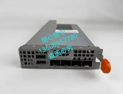 Dell PowerEdge FN410s 4-Port 10GbE SFP+ FX2 I/O Aggregator Module T6W0J 0T6W0J - Image 1 of 2