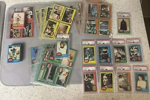 1977 Star Wars Trading Cards Complete Set # 1-330 set . Luke#1 Graded 6 Card Inc - Picture 1 of 3