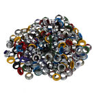 200 Pieces Multicolore Metal Oeillet Grommet Pour L'artisanat De Cuir Diame4313