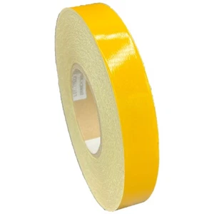 Cinta Reflectante Amarilla 1" Tipo 2 Super Engineer Grado Nikkalite Seguridad SEG Seguro - Imagen 1 de 9