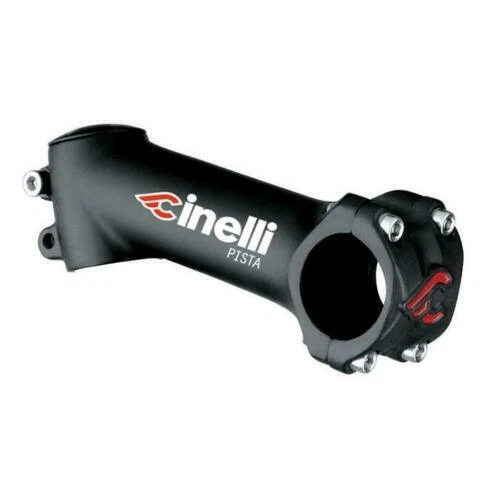 Cinelli Pista Track Ahead Stem 1 1/8" 100mm 31.8mm Black CSQ100 - Image 1 of 1
