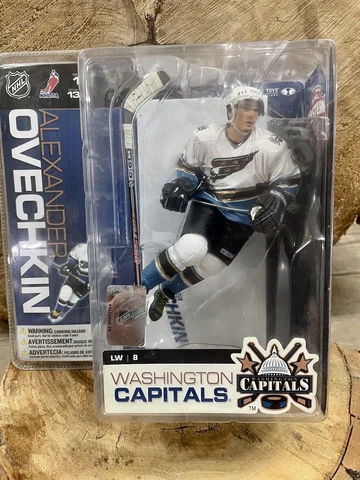 Alexander Ovechkin Mcfarlane Series 13 NHL Cover