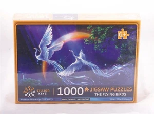 The Flying Birds 1000 Piece Basswood Jigsaw Puzzle NEW FACTORY SEALED - Picture 1 of 3
