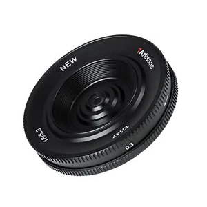 7artisans 18mm f/6.3 Mark II Lens MF Micro Lens APS-C Lens For Sony E Mount - Picture 1 of 11