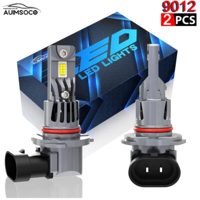 9012 para Ford Taurus Sedán 2013-2019 Kit de faros LED Combo de bombillas de haz alto/bajo 2x Foto 1 de 4